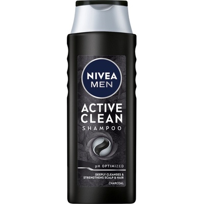 Nivea MEN Шампоан за мъже Active Clean Шампоан за коса мъжки 400ml