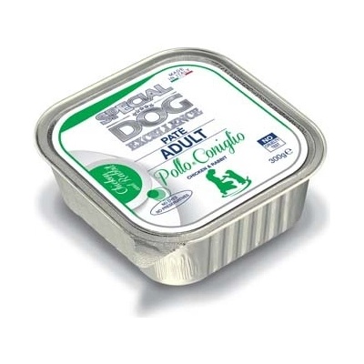 Special Excellence Adult Dog pate kura & králik 300 g
