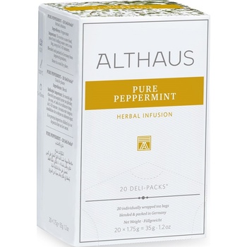 Althaus Билков чай Althaus - Pure Peppermint Deli Pack 35гр