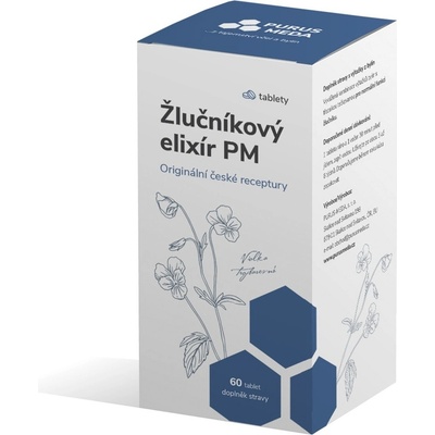 PM Elixír žlučníkový 60 tablet