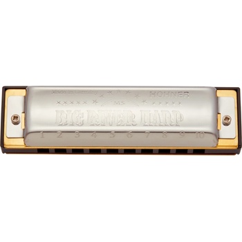 Hohner Big River Harp F