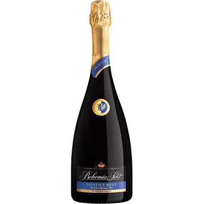 Bohemia Sekt Prestige Brut 13% 0,75 l (holá láhev)