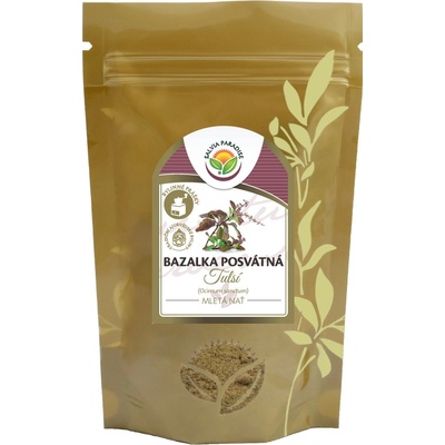 Salvia Paradise Tulsí bazalka posvátná mletá 100 g