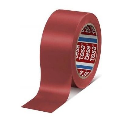 Tesa Professional Vyznačovacia páska 50 mm x 33 m červená