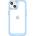 HQWear Кейс Outer Space с гел рамка за iPhone 13, син (9145576248522)