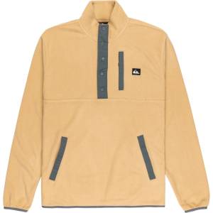 Quiksilver Мъжки поларен пуловер Quiksilver No Destination Half Snap Fleece jumper - Sponge (005-6199-0312)