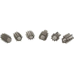 ToyJoy ToyJoy Manpower Power Penis Sleeve Set Grey
