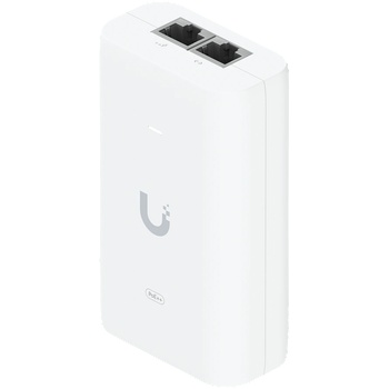 Ubiquiti PoE++ адаптер; Доставя до 60W. Съдържа RJ45 вход за данни (U-POE-PLUS_PLUS-EU)