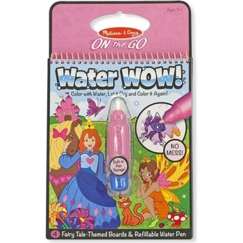 Omaľovánky s vodou Magické pero Rozprávky WATER WOW Melissa and Dough od 3 rokov