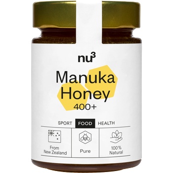 nu3 Manuka Honey MGO 400+ - 250 г