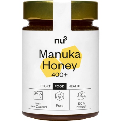 nu3 Manuka Honey MGO 400+ - 250 г