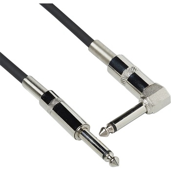 Bespeco Кабел Bespeco BS1000P, 6.3mm/6.3mm, 10m, Г-образен (BS1000P)