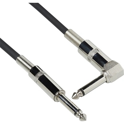 Bespeco Кабел Bespeco BS1000P, 6.3mm/6.3mm, 10m, Г-образен (BS1000P)
