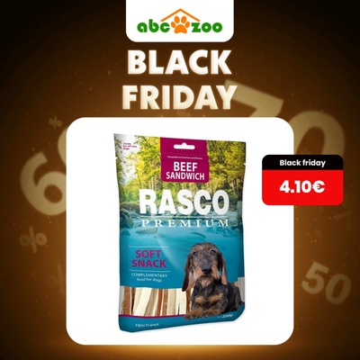 Rasco Premium Soft Snack Beef Sandwich 230 g