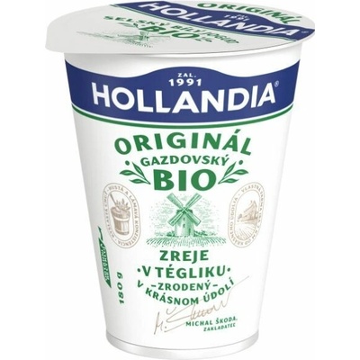 Hollandia Bio jogurt gazdovský biely 180 g
