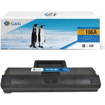 Compatible Тонер касета за hp 106a - w1106a - nt-ph1106c - g&g (nt-ph1106c)