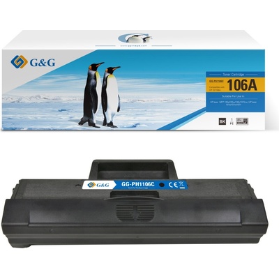 Compatible Тонер касета за hp 106a - w1106a - nt-ph1106c - g&g (nt-ph1106c)