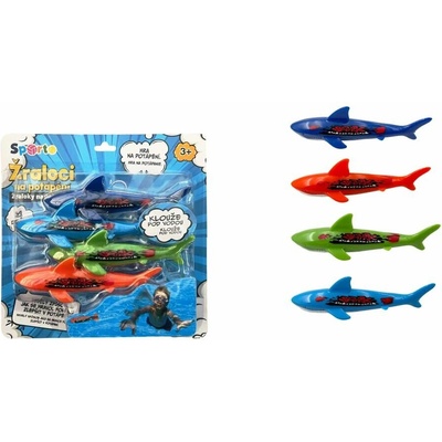 MAC TOYS - SPORTO Žraloky na potápanie