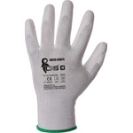 CANIS SAFETY a. s Cxs brita white / Ръкавици, потопени в полиуретан - бели 6 (344000110006)