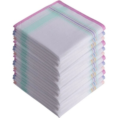 Meda bavlněné dámské kapesníky MEDA 28 x 28 cm 12 ks – Zboží Dáma