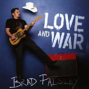 Brad Paisley - Love And War (CD) (0889853328727)