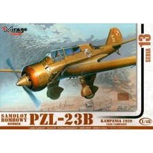 Mirage Hobby PZL-23B Karaś 1939 Campaign 1:48