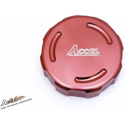 Accell víčko zásobníku brzdové kapaliny barva červená