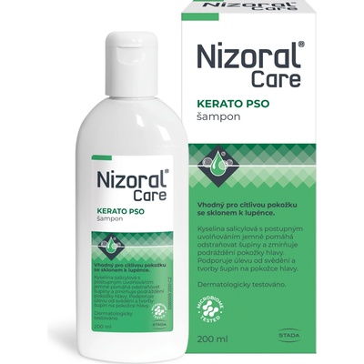 Nizoral Care Kerato PSO šampon 200 ml