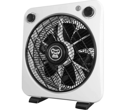 Gorilla Rotating Box Fan 31.5 cm