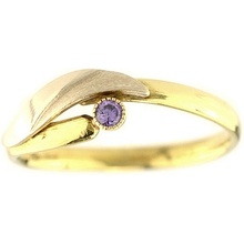 Zlatnictví Smaragd zlatý prsten V51