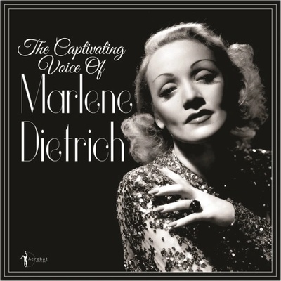 The Captivating Voice of Marlene Dietrich - Marlene Dietrich LP