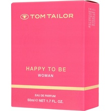 Tom Tailor Happy To Be parfumovaná voda dámska 50 ml