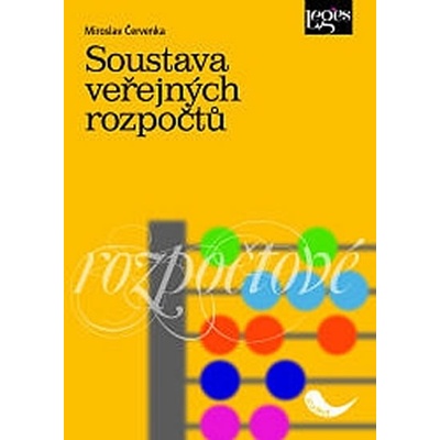 Soustava veřejných rozpočtů - Červenka Miroslav