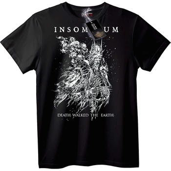 NOONEBRAND Тениска Insomnium Смъртта Премина - XL, White