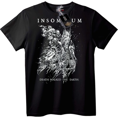 NOONEBRAND Тениска Insomnium Смъртта Премина - XL, White