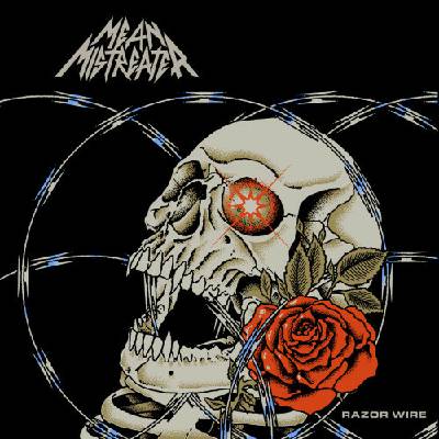 MEAN MISTREATER - Razor WIRE 1 CD