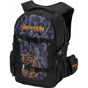 MEATFLY раница Ramble Orange Tiger 26 L Meatfly | Oranzhev | МЪЖЕ | 26 L