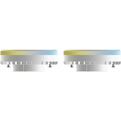 LUUMR Smart LED GX53 9W CCT ZigBee Hue sada 2 ks