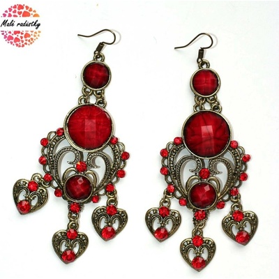 Fashion Jewerly Red heart orient 128