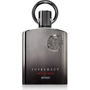 Afnan Supremacy Not Only Intense Silver EDP 100 ml - Парфюм за мъже