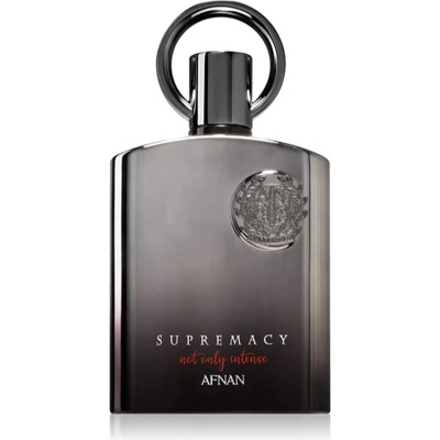 Afnan Supremacy Not Only Intense Silver EDP 100 ml - Парфюм за мъже