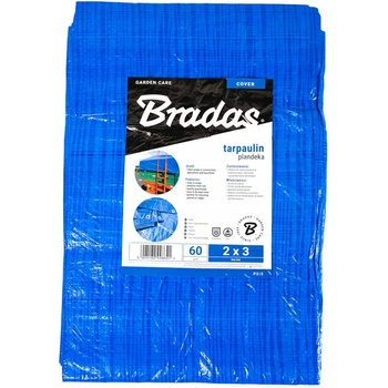 Bradas plachta BLUE 60 g/m2 2 x 3 m PL2/3