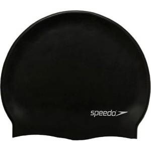 Speedo Плувна шапка plain flat silicone cap