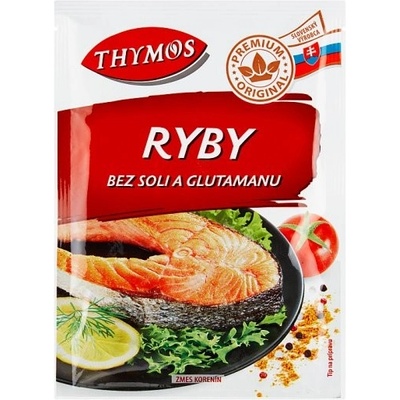 Thymos Ryby bez soli a glutamanu 18 g