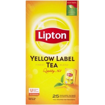 Lipton Yellow Label 25 x 1,8 g