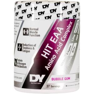 DY Nutrition HIT EAA | High-Intensity Training Essential Amino Acid Complex [360 грама] Дъвка