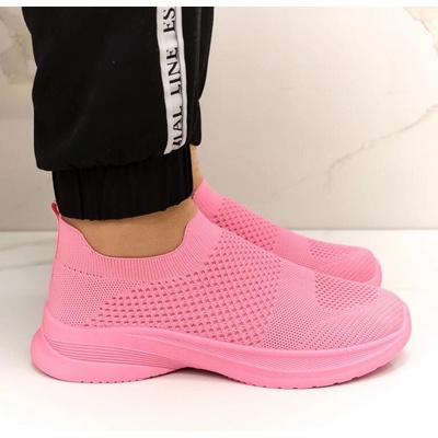 Dámske SLIP-ON tenisky LARISI rúžové