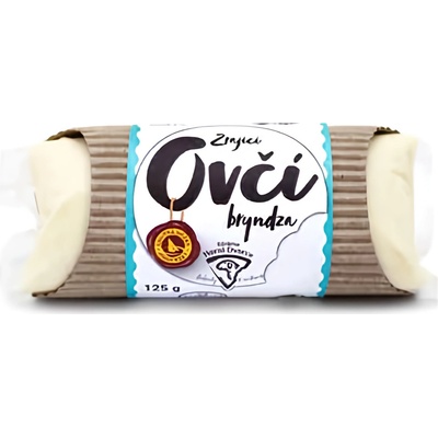 Statek Horní Dvorce Ovčí Bryndza 125 g – Hledejceny.cz