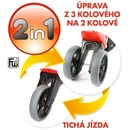 FUNNY WHEELS Rider Sport 2v1 červené