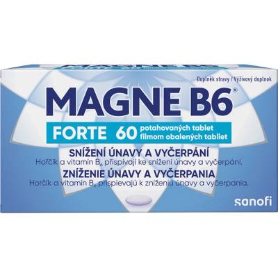 MAGNE B6 Forte 60 filmom obalených tabliet